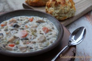 Creamy Chicken Wild Rice Soup