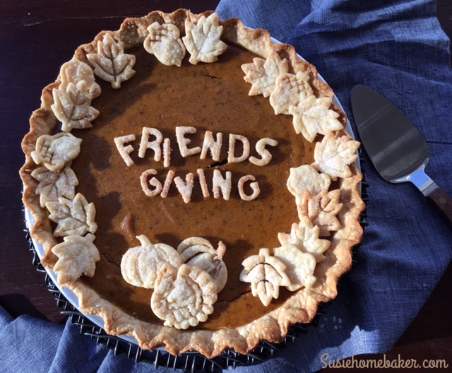 Friendsgiving Pumpkin Pie